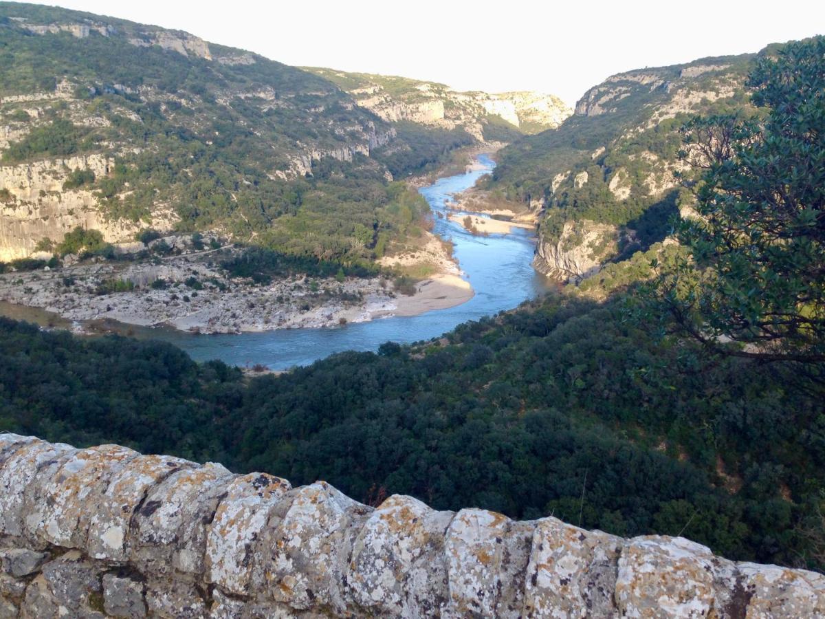 Le Cherche Midi, Entre Nimes, Le Pont Du Gard, Uzes, Arles Маргеритт Екстер'єр фото