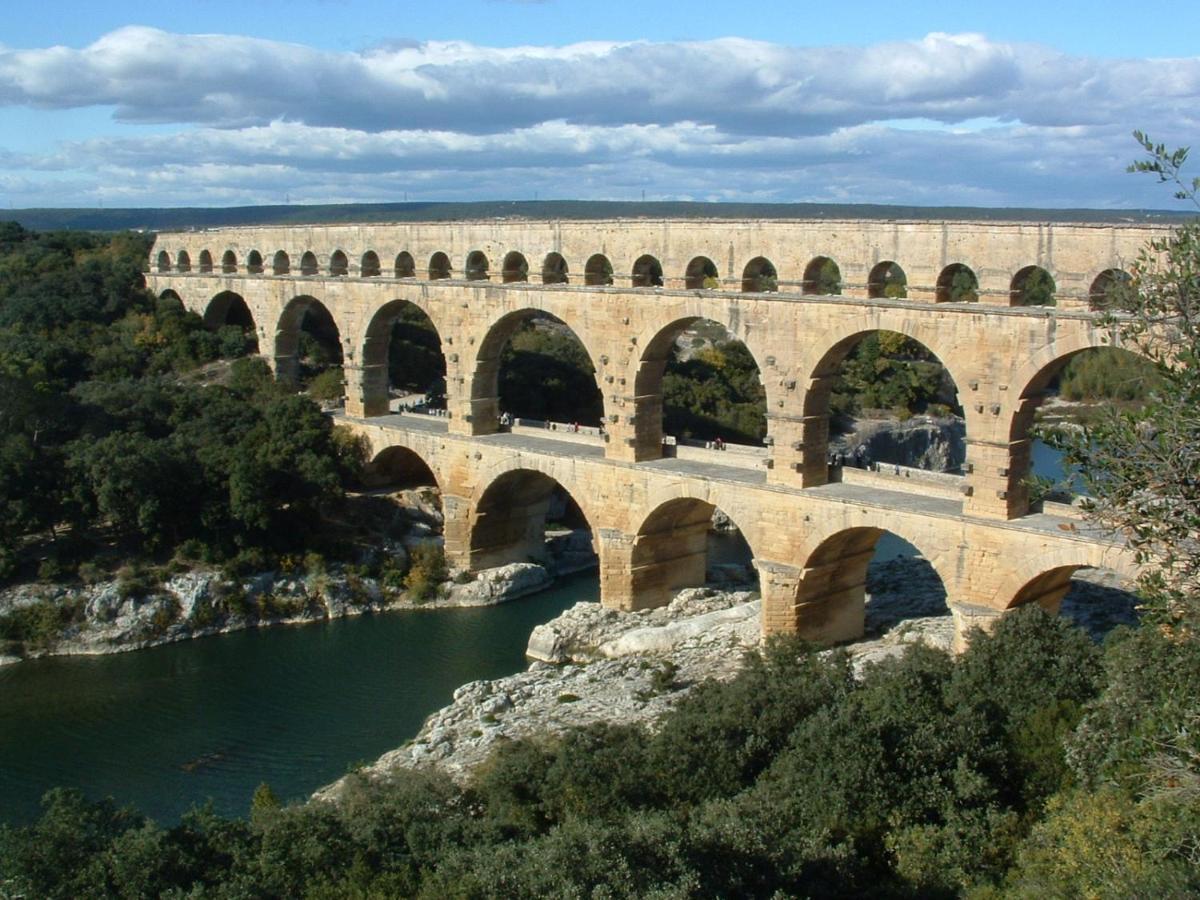 Le Cherche Midi, Entre Nimes, Le Pont Du Gard, Uzes, Arles Маргеритт Екстер'єр фото
