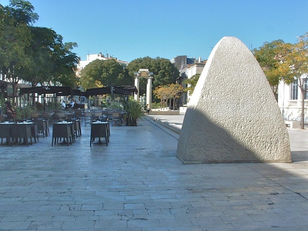 Le Cherche Midi, Entre Nimes, Le Pont Du Gard, Uzes, Arles Маргеритт Екстер'єр фото