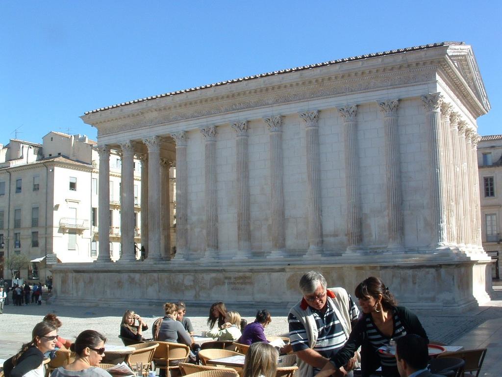Le Cherche Midi, Entre Nimes, Le Pont Du Gard, Uzes, Arles Маргеритт Екстер'єр фото